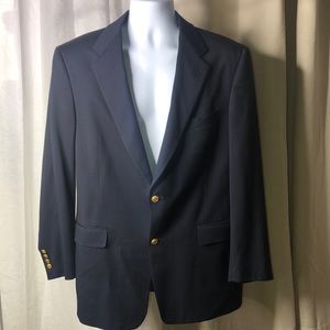 Hart Schaffner Marx Navy Blue Blazer